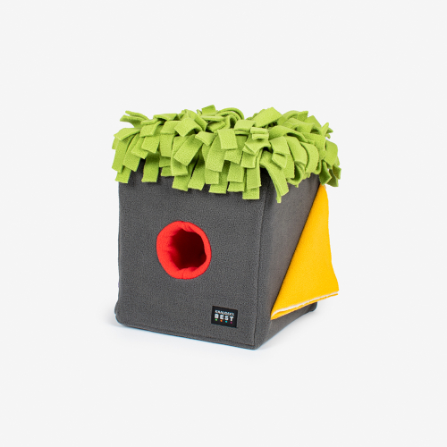 Sniffbox Mini - Explore hiding places in varying positions