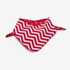 Halstuch Anker cherry - Das maritime Must-Have