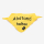 Bandana "Abstand halten" - Great visibility from afar