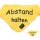 Bandana "Abstand halten" - Great visibility from afar