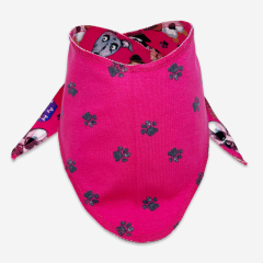 Halstuch Dogs pink - Noch viel mehr Hunde