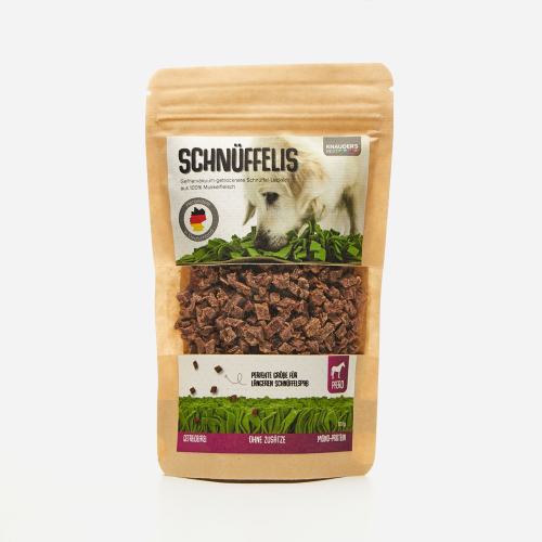 Schnüffelis Horse - Snack smarter - 100g pure meat
