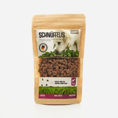 Schnüffelis Horse - Snack smarter - 100g pure meat