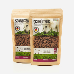 Schnüffelis Horse - Snack smarter - 100g pure meat