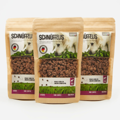 Schnüffelis Horse - Snack smarter - 100g pure meat