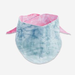 Halstuch Batik - Ewiger Sommer für Hippie-Welpen und...