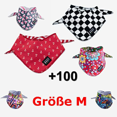 Halstücher Größe L