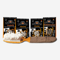 Schnüffel Zahnbürste + 4x Qchefs Dental Leckerli